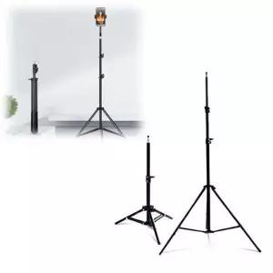 셀프 스마트폰 삼각대 유튜브 촬영 핸드폰 거치대-WD48648_