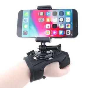 휴대폰 핸드 스트랩 글러브 마운트 액션캠 액세서리-WD481AB_