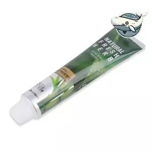 자연 허브 치약 160g 상쾌한 향 효과 치아