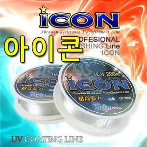 TBZ 낚시용품 UV코팅 줄꼬임방지 낚시줄 민물낚시줄