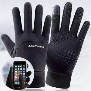 TBZ 터치형 논슬립 스포츠 기모안감 장갑 반장갑 운동장갑