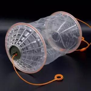 TBZ 간편휴대용 접이식 캠핑 낚시 통발 바다뜰채 바다통발