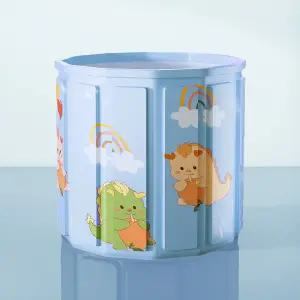 [무료 특가] 원룸 욕실 이동식 접이식 반신욕 욕조