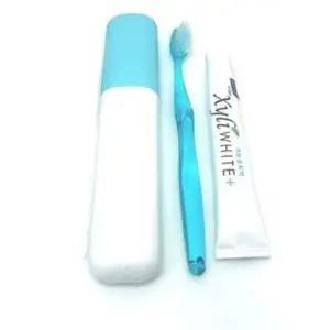 학교칫솔 휴대용 치약칫솔세트 회사칫솔 색상랜덤 여