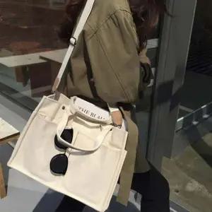 멀티포켓빅캔버스3WAY 에코백 크로스 숄더 토드백