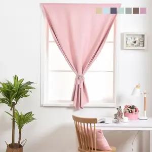 [무료 특가] 암막 커튼 무타공 부착식 창문커텐 2종 세트