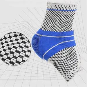 축구 등산 염좌방지 쿠션아대 발목보호대 실리콘패드 헬스