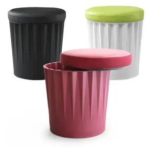 에스파스 수납의자 깡통의자 드럼통의자 수납의자 스툴의자 보조의자 플라스틱의자