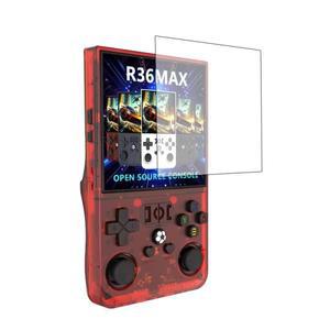R36 울트라/맥스/플러스 휴대용 게임 콘솔 보호 액세서리용 하드 강화 유리 필름 화면 커버
