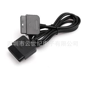 Ps2 연장 핸들 케이블용 고품질 30개 블랙 1.8m