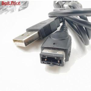 100개 USB-GB SP 충전 케이블, USB-NDS 1.2M, 게임보이 NS DS용