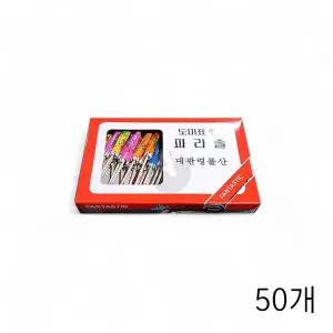 도미표 파라솔 우산 이쑤시개 1곽 (40입) X50개 꼬지