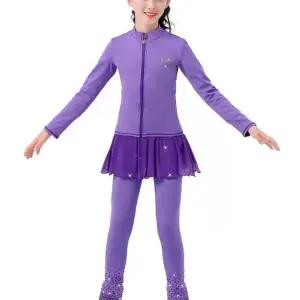 의상 트레이닝 피겨 훈련복 연습복 여성 피겨훈련