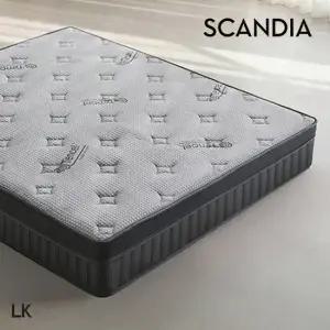 라텍스 유로탑 독립스프링 매트리스 라지킹)