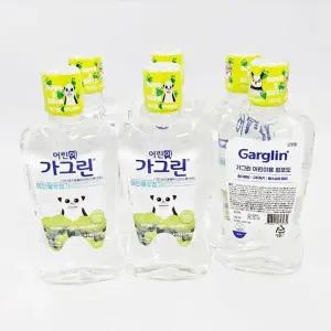 어린이가그린 아동 가글 청포도맛 380mlx6개+100ml