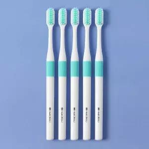 휴대용 미세모 칫솔 5개입 튼튼한 칫솔