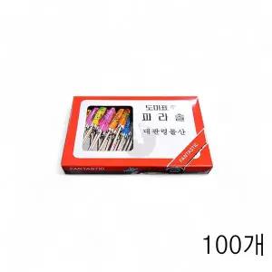 [RIZPICK]도미표 파라솔 우산 이쑤시개 1곽 (40입)X100개 꼬지