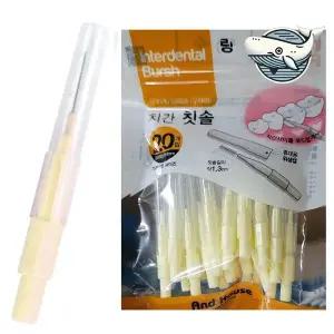 [RIZPICK]치아 관리 필수 치간청소용 브러시 간편한 구강