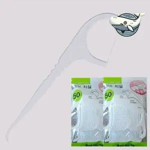 [RIZPICK]구강관리 일회용 이쑤시개 치실 100P