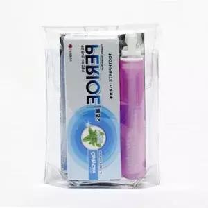 세트 칫솔 소휴대용 치약 여행용세트