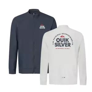 [퀵실버](센텀시티점)남성 루즈핏 집업래쉬가드 FUNDAMENTAL RIDE FZ (QG21RZ501)_ST