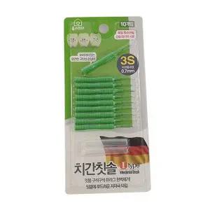 [RIZPICK]홈스피아 치간칫솔 I타입 3S (0.7mm)10P