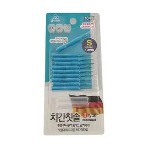 [RIZPICK]홈스피아 치간칫솔 I타입 S (1.0mm) 10P