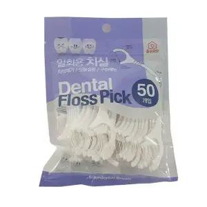 [RIZPICK]홈스피아 일회용 치실 50P