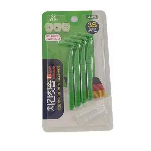 [RIZPICK]홈스피아 치간칫솔 L타입 3S (0.7mm)4P