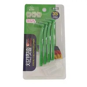 [RIZPICK]홈스피아 치간칫솔 L타입 3S (0.7mm)8P