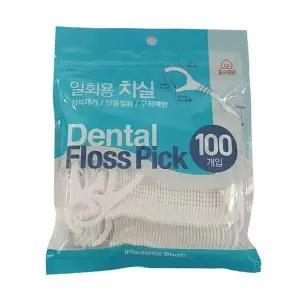 [RIZPICK]홈스피아 일회용 치실 100P