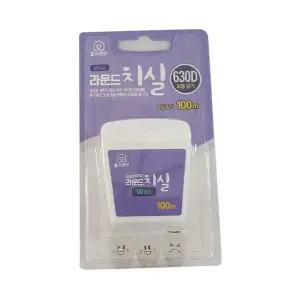 [RIZPICK]홈스피아 라운드치실 왁스(보통굵기)100M