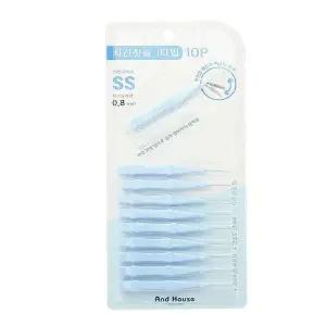 [콩심팥심]덴탈 치간칫솔 I형 10P SS