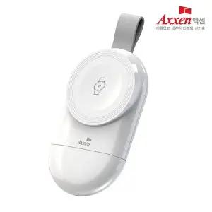 액센 휴대 편한 워치 무선충전기 USB 연결 갤럭시전용