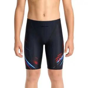 [닉스원] 남아동 5부 NSJB-1061PR 주니어 실내수영복 선수용 블랙