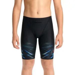 [닉스원] 남아동 5부 NSJB-1063PR 주니어 실내수영복 선수용 블랙