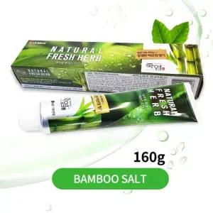 [콩심팥심]160gx8개 죽염 치약 후레쉬허브 기숙사 펜션 업소용