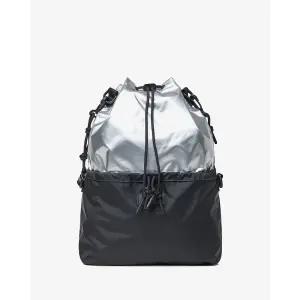 매장정품 헌터 [UNI] 트래블 멀티 펑션 립스탑 사코슈 - 블랙실버 UBX7124NRSBKS 161338