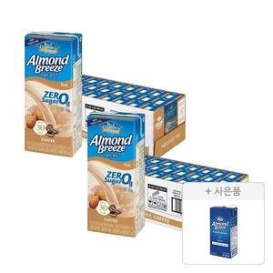 아몬드브리즈 커피 190ml, 48개 + 증정 (바리스타 950ml 1팩,1개)