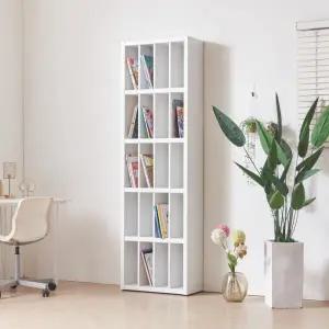 아트박스/인터데코 촘촘한 칸막이 책장 수납장 60cm P00000SU