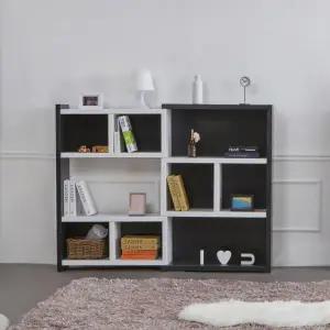 아트박스/인터데코 가로폭조절 책장 선반장 수납장 P00000JK