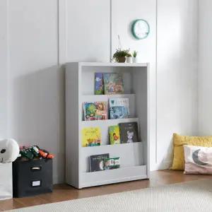 아트박스/인터데코 전면책장 도서진열장 84cm P00000IL