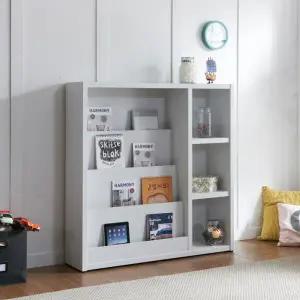 아트박스/인터데코 전면책장 도서진열장 120cm P00000IM