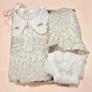 [롯데백화점]밍크뮤 (YE)쁘띠플라워SET바디슈트,양말세트 36312-604-06,812-01