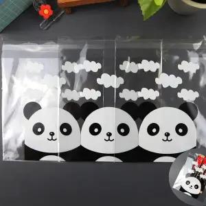[하프클럽/]팬더 과자 선물 답례 사탕 포장요 OPP 비닐 대 100P