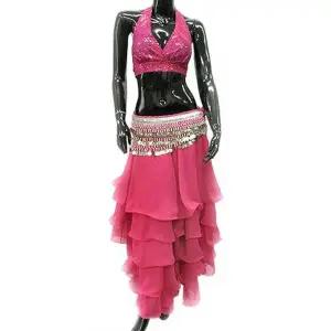 [하프클럽/]BDSET9701 밸리댄스복 밸리 댄스복 복 운