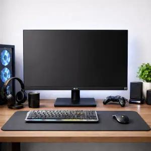 [LG]24인치 모니터 24BA400 택배발송