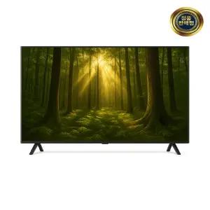 [LG][기사님설치] LG전자 138cm 55UR342C9NC 55인치스탠드형 TV 폐가전수거