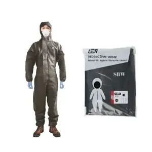 [하프클럽/]작업복 방진복 방역복 정비 청소 SBW급 PP 보호복