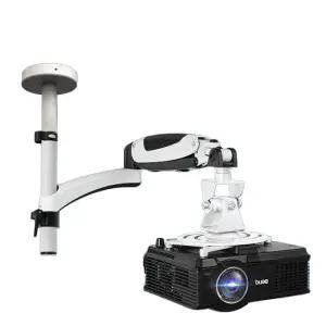 빔프로젝터 관절형 암 마운트 다각도 천장 벽 브라켓